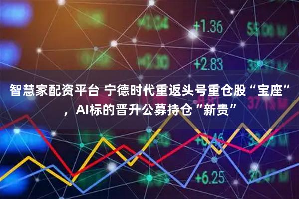 智慧家配资平台 宁德时代重返头号重仓股“宝座”，AI标的晋升公募持仓“新贵”