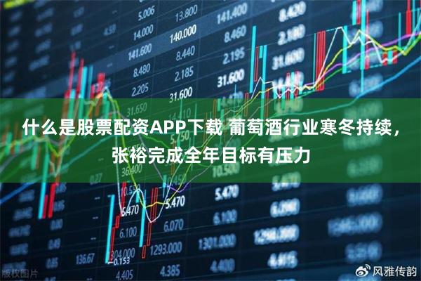 什么是股票配资APP下载 葡萄酒行业寒冬持续，张裕完成全年目标有压力