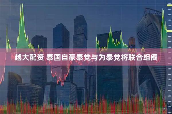 越大配资 泰国自豪泰党与为泰党将联合组阁