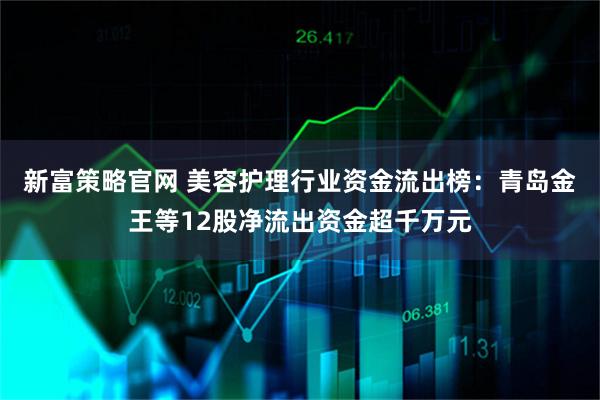 新富策略官网 美容护理行业资金流出榜：青岛金王等12股净流出资金超千万元